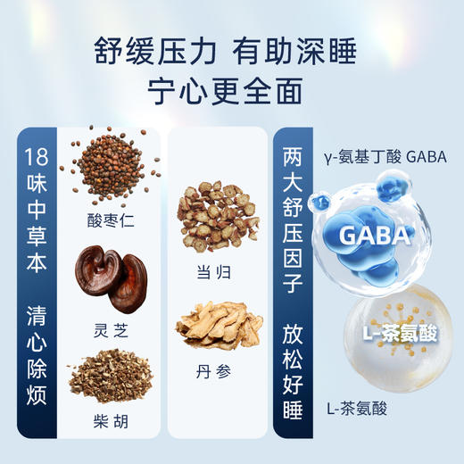 买3盒赠宁心10粒*2    Vita Green 维特健灵宁心60粒/盒 A-5430（效期29-5） 商品图4