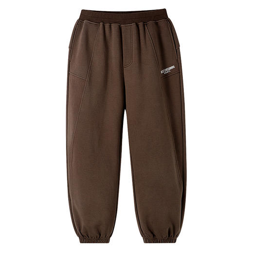 【实体店同款】男童全腰针织单裤秋季新款安奈儿童装AB536110 商品图6