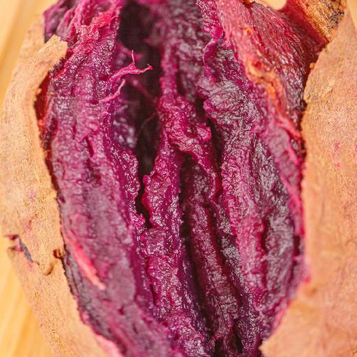 云南高山蜜糖紫薯，肉质软糯香甜，无丝无筋，薯香浓郁，沙地种植自然生长，净重3斤基地直发 商品图6