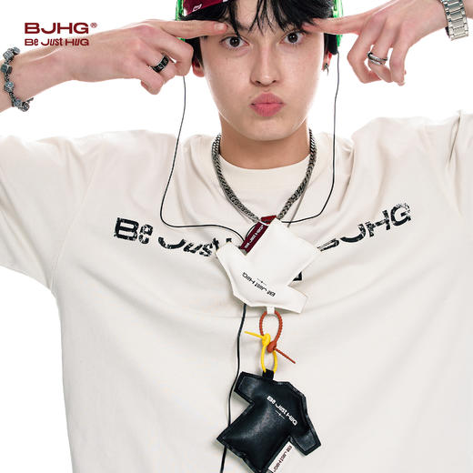 BJHG不计后果 小衣服贴贴t恤配饰随心百搭饰品潮流设计感衣服配饰 商品图1