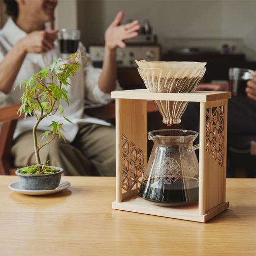 【HARIO】AYA系列滴滤式咖啡架套装 1-4杯 600ml（赠茶杯一套） 商品图1