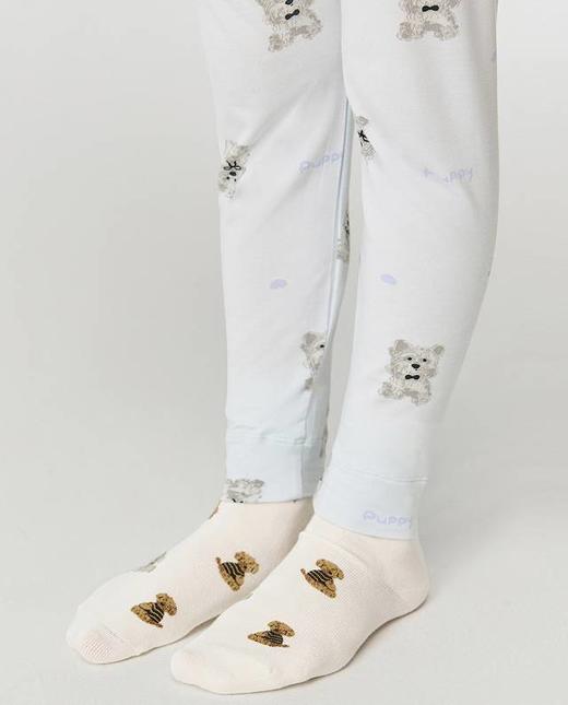 【春上新】8楼爱慕儿童Aimer Kids女孩奶皮爱心雪纳瑞长裤AK173J771，吊牌价299元 商品图3