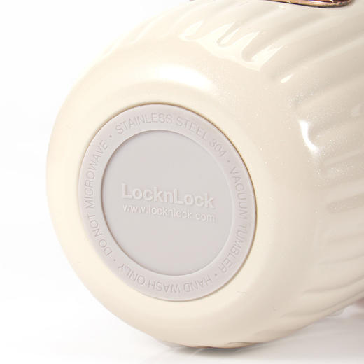 LHC6644FU 乐扣乐扣 徽章嘟嘟杯（米橙） 商品图5
