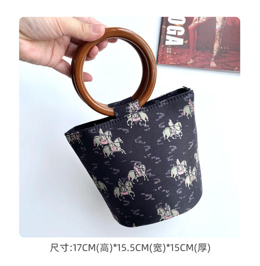 壁虎瑜伽【2508PJ404】民族风复古水桶包【5天发货】 商品图1