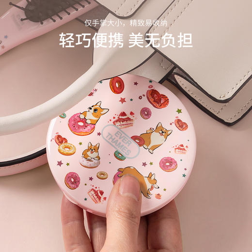 EVERTHAMES LED环形补光化妆镜美妆镜 商品图3