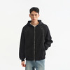CHINISM赤尘 重磅空气层连帽开衫卫衣男2025秋季简约男士拉链外套 商品缩略图2
