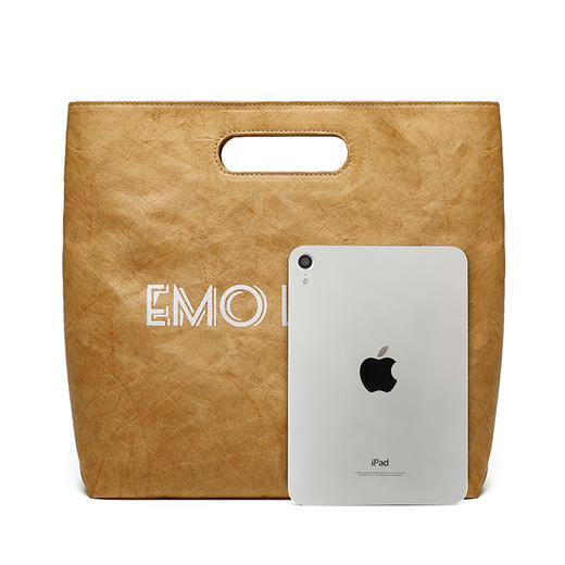 EMO Elegant Modest Original 牛皮纸手提袋 休闲百搭 日常通勤 商品图2