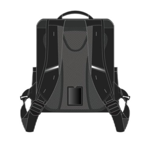 【珠海电台】容闳公学/高中/小学/书院/斗门 通用 学院风书包 商品图1