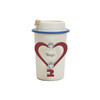 Tagi 金属可调节爱心保温杯 海盐樱桃 不锈钢无缝保温水杯咖啡随行杯保温杯 商品缩略图0
