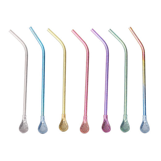 【纯钛吸管】纯钛吸管无毒可乐水果汁便携户外喝水饮料西瓜椰子汁金属钛制吸管 商品图4