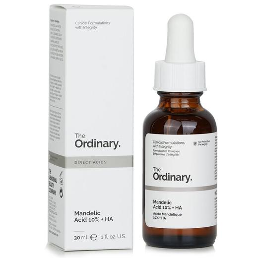 THE ORDINARY - 杏仁酸10% + 玻尿酸精华 30ml 商品图1