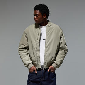 CHINISM赤尘 飞行员夹克外套男新款棉衣男生美式棉袄男士复古棉服