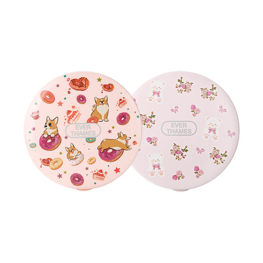 EVERTHAMES LED环形补光化妆镜美妆镜 商品图5