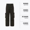 CHINISM赤尘 解构多口袋工装裤男秋季新款复古宽松直筒机能伞兵裤 商品缩略图2