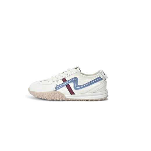 经典鲨2025秋季专柜新品韩版时尚拼色系带休闲鞋跑步鞋子女KW219-537081 商品图6