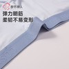 都市丽人内裤男士内裤40S莫代尔内裤明筋平角内裤男内裤FKHC35 商品缩略图5