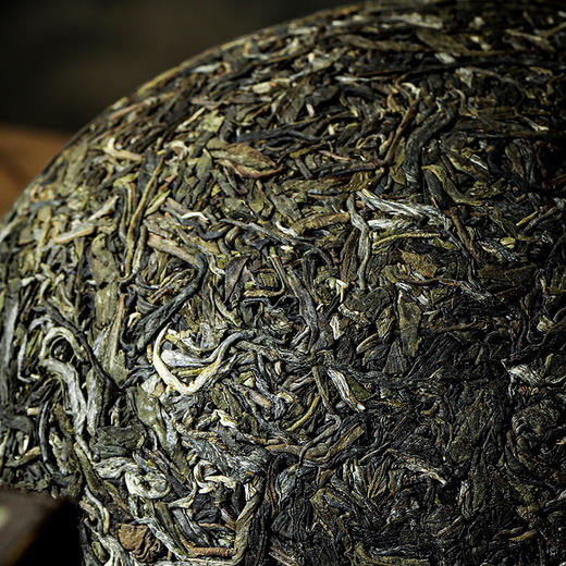 11月26日中午12点【鸿运贡瓜—忙麓山】古寨春联合王天老师茶农王之良给老茶友的特别高奢茶礼，镇店宝物，2500克/团 商品图3