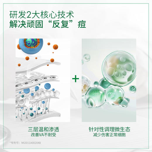 【郑州仓】西班牙BIRETIX 祛痘小绿盖精华乳Duo30ml/瓶 赠抗痘洁面10ml*5 商品图3