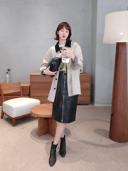 【高品质私服】【IC巴恩风高密斜纹棉夹克外套】大身面料精选优质长绒棉织造，挺阔有韧性G1498-CC【无标出货 介意慎拍】 商品图1