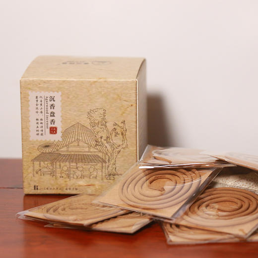 沉香盘香（尊享款） 商品图0