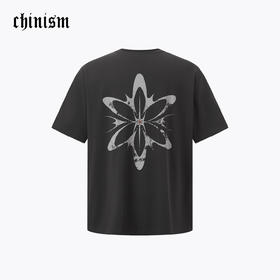 【商场同款】CHINISM赤尘 解构印花t恤男夏季新款宽松纯棉短袖