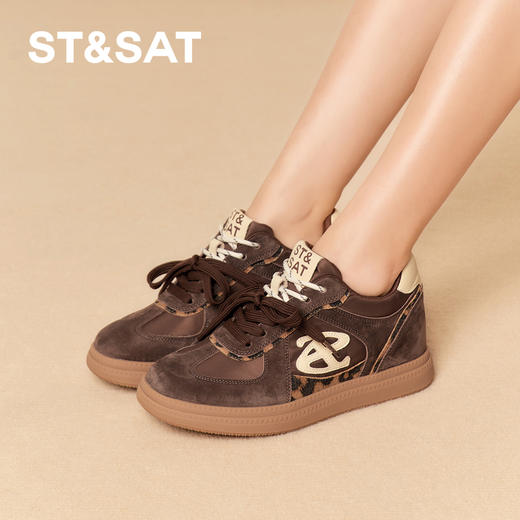 【1970系列】星期六鸳鸯鞋带复古运动德训鞋SSD3112132 商品图6