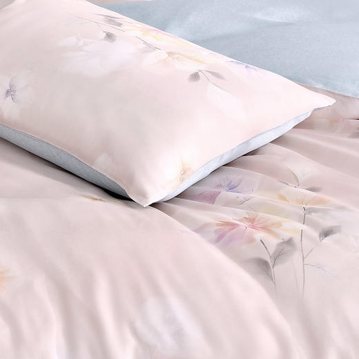 罗莱T 柔纱米娅40支莱赛尔纤维四件套 220×250cm 商品图2