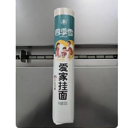C四季雪500g爱家挂面（中条） 商品图0