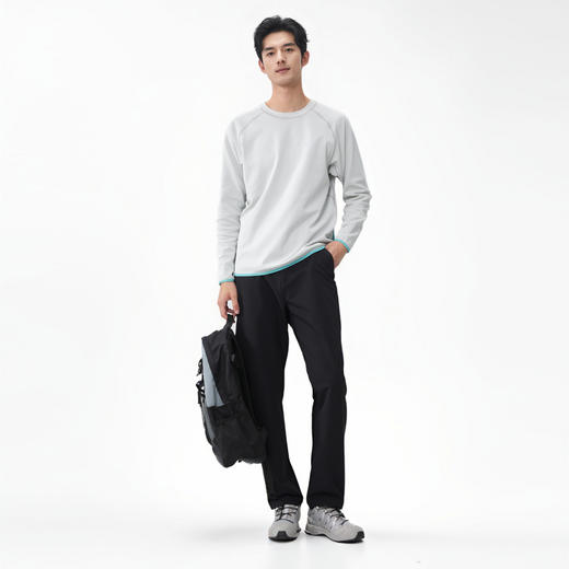 【防水去污】圣得西男士高弹直筒休闲裤2025秋新款户外时尚长裤 商品图10