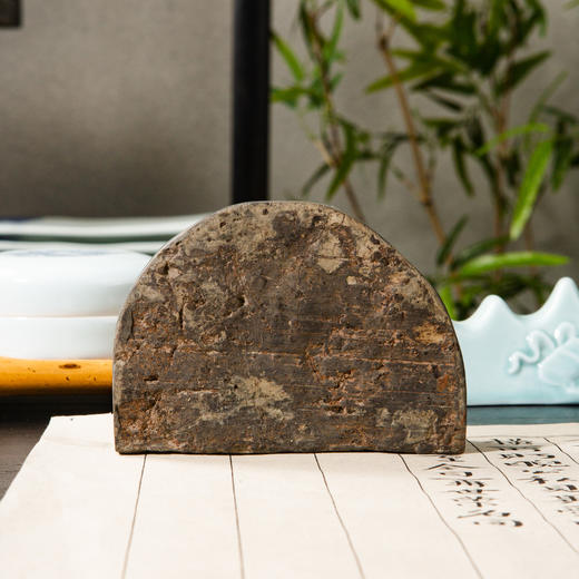 汉晋“精巧凤凰纹”古砖制砚 商品图7