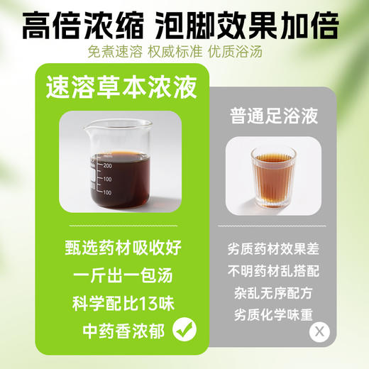 养生局👉养生日记泡浴包|免熬煮，快速溶，轻松实现懒人泡澡/泡脚，泡出健康好气色😍 商品图5