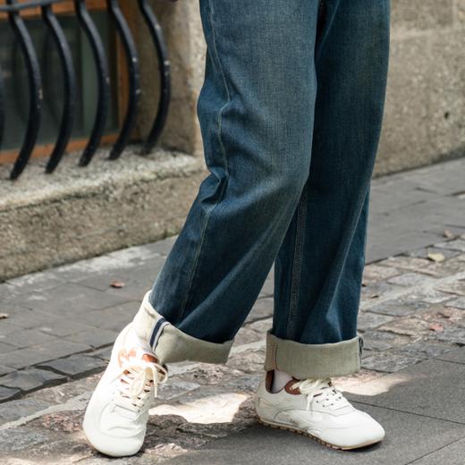 Sacha复古拼色德训鞋|牛反绒鞋面+羊皮内里，舒适透气，轻盈软弹 商品图9