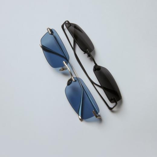 PRETTY RIVER无框墨镜 商品图0