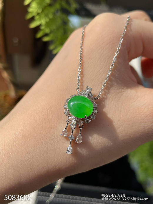 5083608，蛋面吊坠。具体价格微信咨询 商品图1