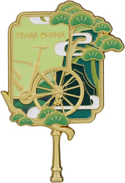 环黄山国际公路自行车比赛徽章 商品图2