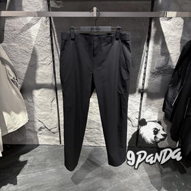 安踏冠军2025秋季新款男商务休闲裤防泼水防油防污功能152530532