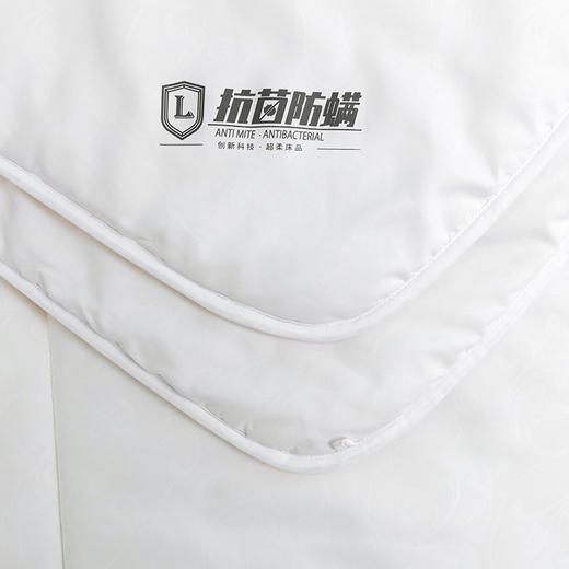 罗莱T 大豆防螨抗菌柔丝被  200×230cm 商品图4