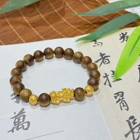 【八载老料凝香 砺木成珍真沉香】男士沉香手串臻藏系列（黄虎眼、貔貅、和田玉等多款可选）
