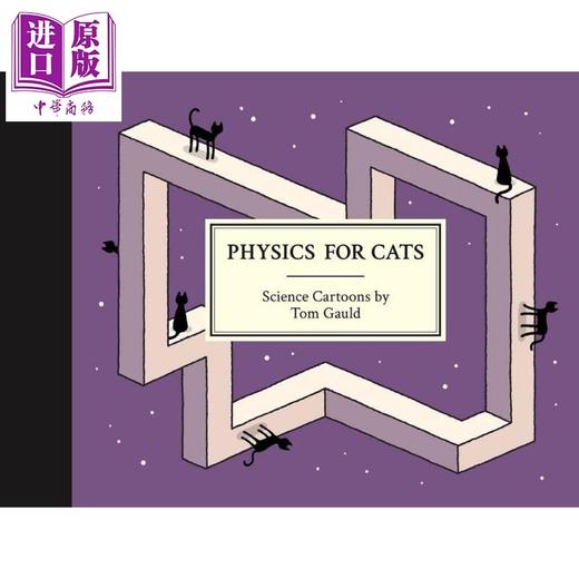 【中商原版】猫的物理学 Physics for Cats 英文原版 Tom Gauld 新科学家杂志创作 第二部科学漫画集 商品图0