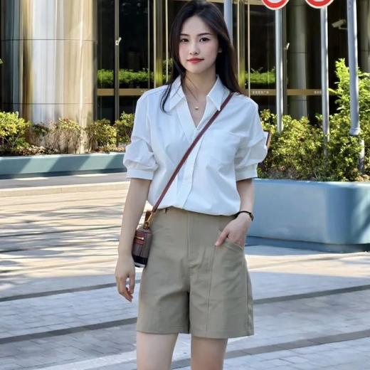 Steve Sandro五分短裤 | 上身显高显瘦，休闲通勤都能搭 商品图7