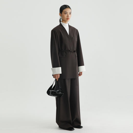 朵拉梵西长裤F28C1212 商品图2