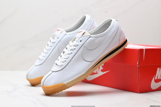 耐克Nike Cortez Leather经典阿甘休闲运动跑步鞋847126-100男女鞋 商品图7