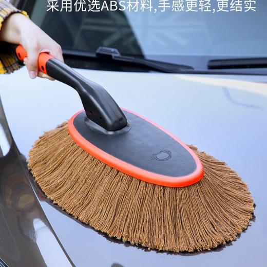「360°旋转拖把」蜡刷洗车刷擦车拖把汽车掸子除尘掸子擦车刷子车刷 商品图1