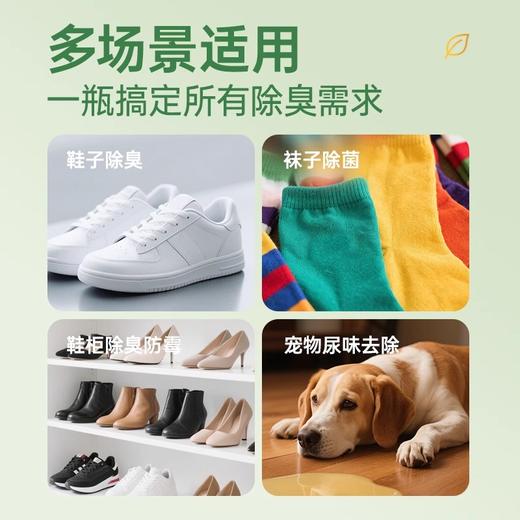 ² 【水卫士除菌消臭鞋袜喷雾】220mL/瓶 HM02-CRMM-WYTX 商品图2