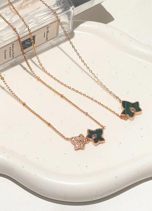 【LA罗拉玫瑰常青藤孔雀石项链】活出自然、舒展、优雅的姿态，以优雅姿态焕发明媚生命力G1483-CC【无标出货 介意慎拍】 商品图10