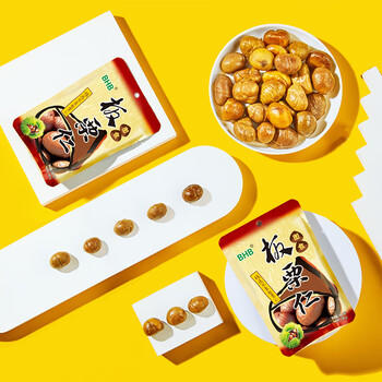 BHB板栗仁礼盒2000g 甘栗仁坚果休闲零食送长辈团购礼品 /休闲食品 /坚果炒货 /板栗 商品图2
