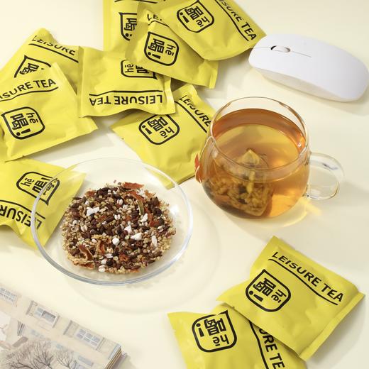 红豆薏米芡实养生茶4盒（ 共60包）独立包装 一包4-5泡 ， 熬夜湿气爆痘身材虚胖都可泡上一杯 商品图4