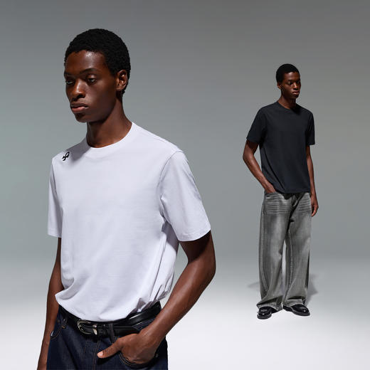 CHINISM赤尘 幸运之符合体版运动速干短袖T恤男夏季男士轻薄半袖 商品图4