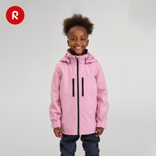 芬兰reima2025男女儿童中童拒水拒风耐磨三合一运动夹克 商品图1