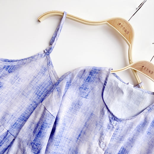 壁虎瑜伽【2508QZ396】新中式禅意套装裙【5天发货】 商品图6